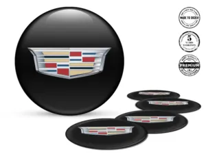 Cadillac Decalcomania Cerchio Ruota Edizione Cupola Stile